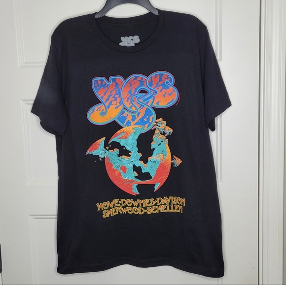 Yes Other - Yes Band T-Shirt Size L